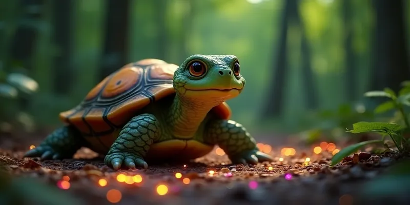 Magical Friendship Adventure in the Enchanted Forest - 2