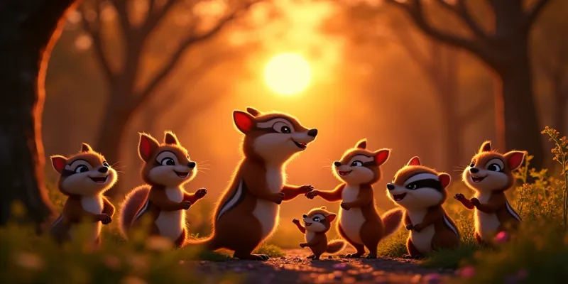 Magical Friendship Adventure in the Enchanted Forest - 10
