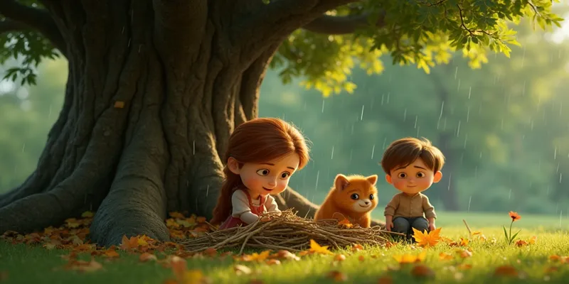 Magical Friendship Adventure in the Enchanted Forest - 6
