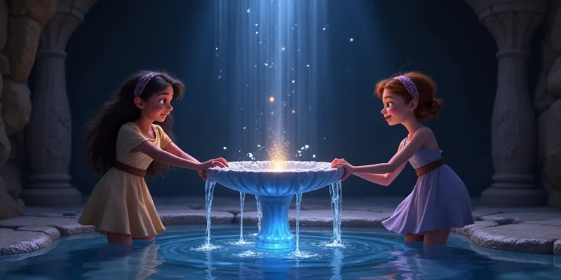 Magical Friendship Adventure in the Enchanted Forest - 9