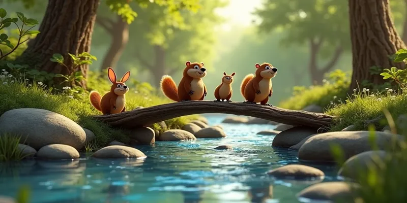 Magical Meadow Journey Discover the Treasure of Friendship - 9