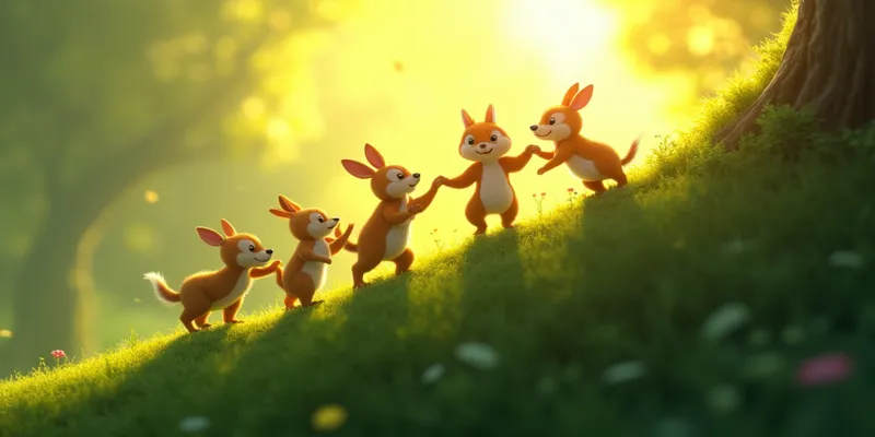 Magical Meadow Journey Discover the Treasure of Friendship - 8