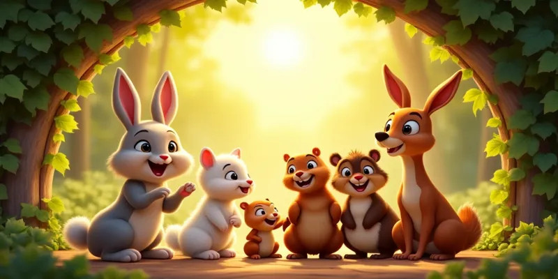 Magical Meadow Journey Discover the Treasure of Friendship - 7