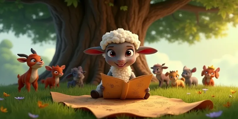 Magical Meadow Journey Discover the Treasure of Friendship - 2