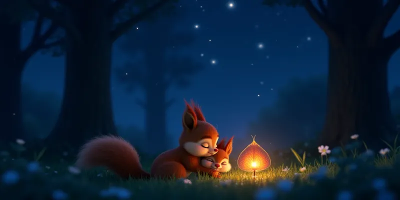 Magical Mother’s Day Adventure of Anna the Curious Squirrel - 10
