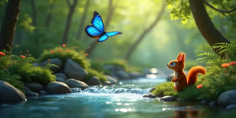 Magical Mother’s Day Adventure of Anna the Curious Squirrel - 3
