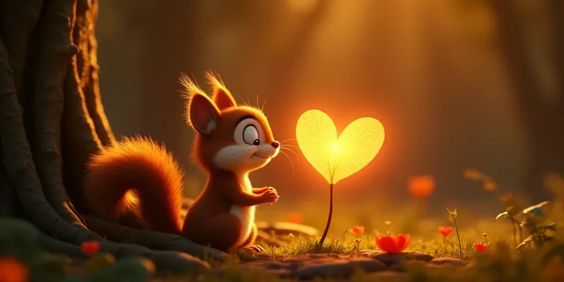 Magical Mother’s Day Adventure of Anna the Curious Squirrel - 6