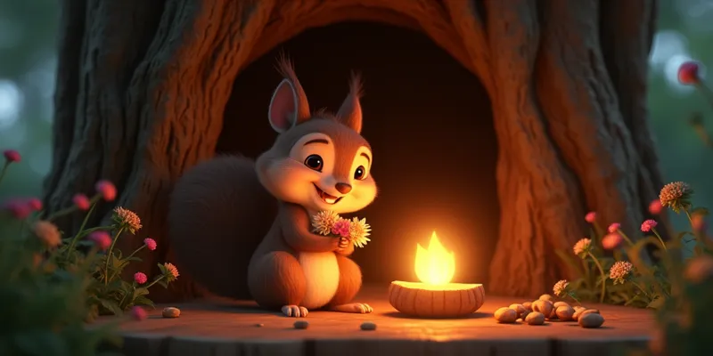 Magical Mother’s Day Adventure of Anna the Curious Squirrel - 8