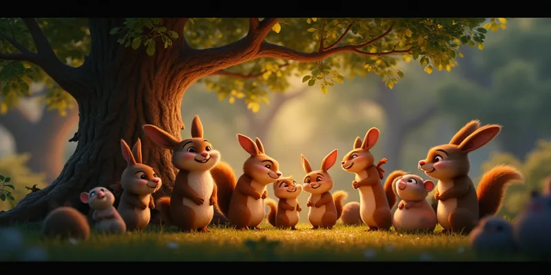 Magical Mother’s Day Adventure of Anna the Curious Squirrel - 9