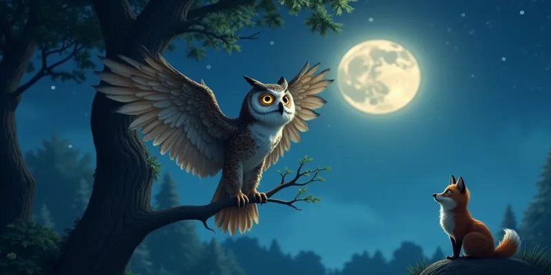 Magical Night Whispers Lila’s Enchanted Starry Journey - 5