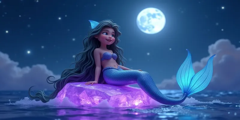Maya's Magical Quest to Save the Enchanted Forest of Auralia - 6