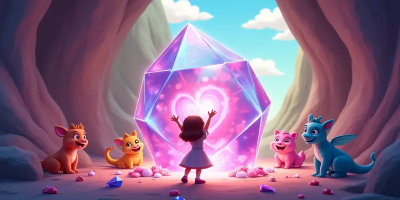 Maya's Magical Quest to Save the Enchanted Forest of Auralia - 8