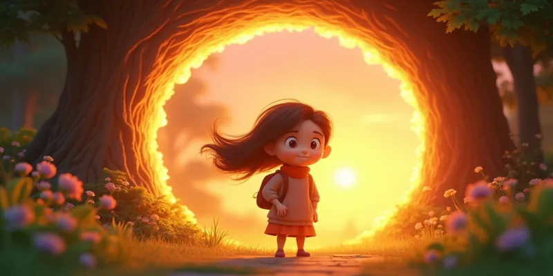 Maya's Magical Quest to Save the Enchanted Forest of Auralia - 10