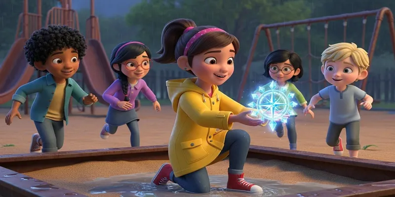 Mia and the Magic Compass to the Tower of Discovery