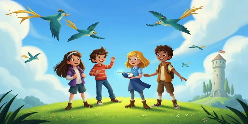 Mia and the Magic Compass to the Tower of Discovery - 3