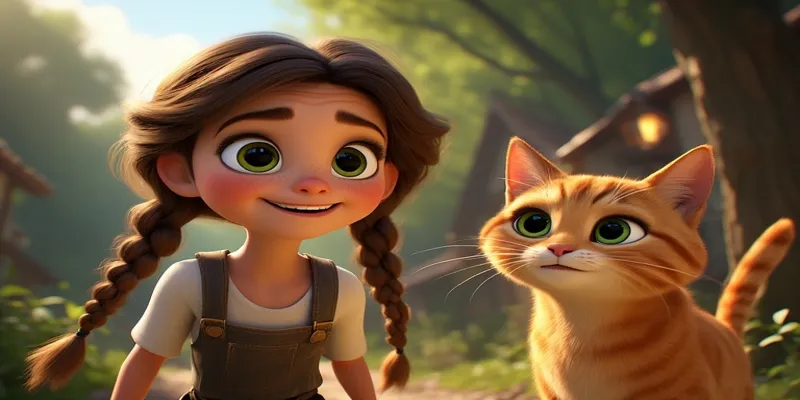 Mila and the Tree of Trust How Promises Grow Magic for All