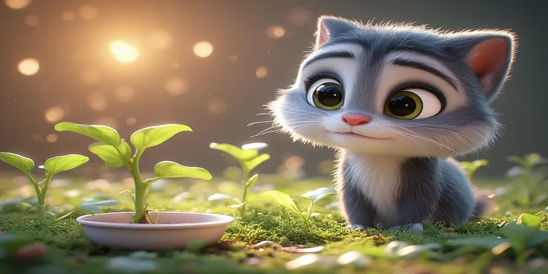 Mila and the Tree of Trust How Promises Grow Magic for All - 5