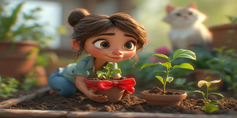 Mila and the Tree of Trust How Promises Grow Magic for All - 4