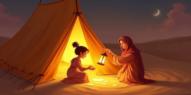 Mira and the Night A Journey Across Earth’s Living Wonders - 3
