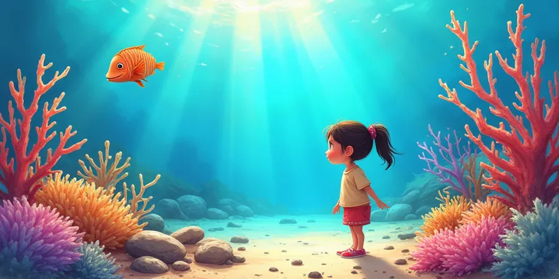Mira and the Night A Journey Across Earth’s Living Wonders - 6