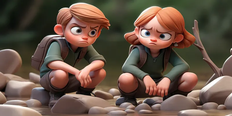 Oliver and Emma’s Journey to Solve the Mystery of the Lost River - 7