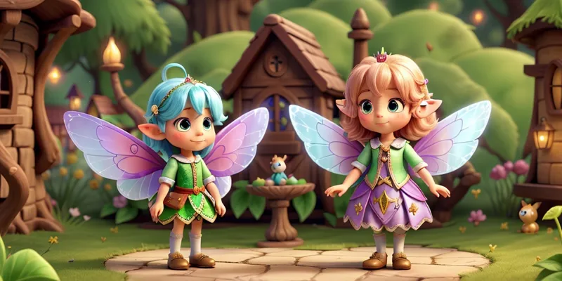 Pip the Elf From Shy to Shining Star of Whimsyville