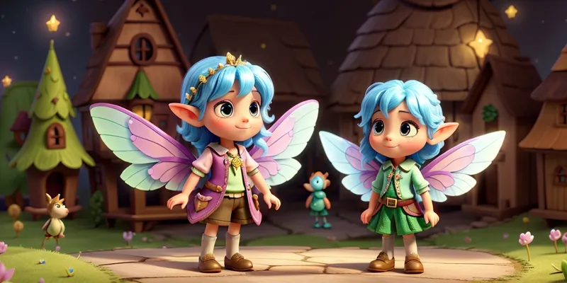 Pip the Elf From Shy to Shining Star of Whimsyville - 5