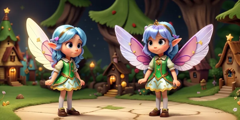 Pip the Elf From Shy to Shining Star of Whimsyville - 3