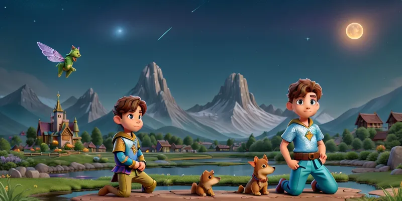 Prince Lucas and the Quest to Save the Stars | Bedtime Story