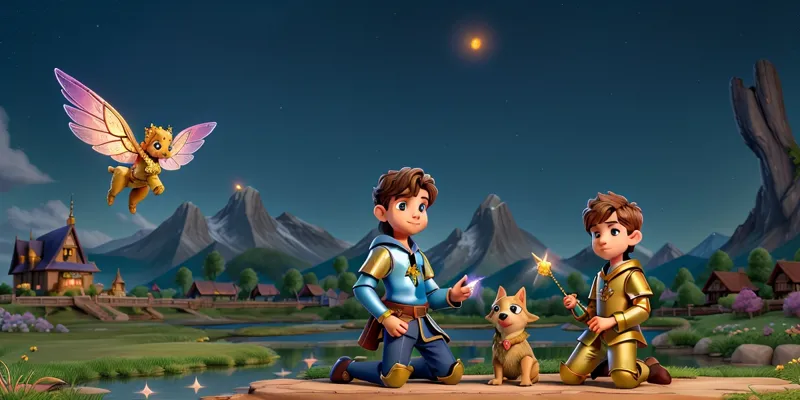 Prince Lucas and the Quest to Save the Stars | Bedtime Story - 2