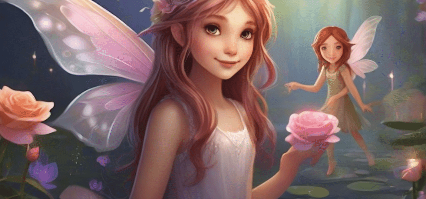 Rose and Lily A Magical Tale of Courage  Love | Kids Story !