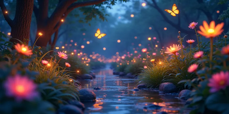 Rosie and Friends’ Enchanting Journey to a Magic Garden - 9