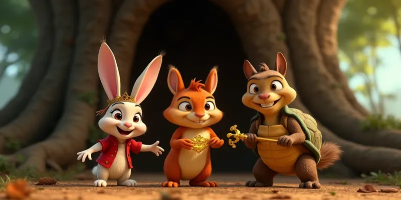 Rosie and Friends’ Enchanting Journey to a Magic Garden - 5