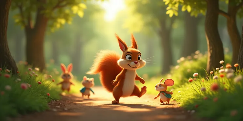Rosie and Friends’ Enchanting Journey to a Magic Garden - 7