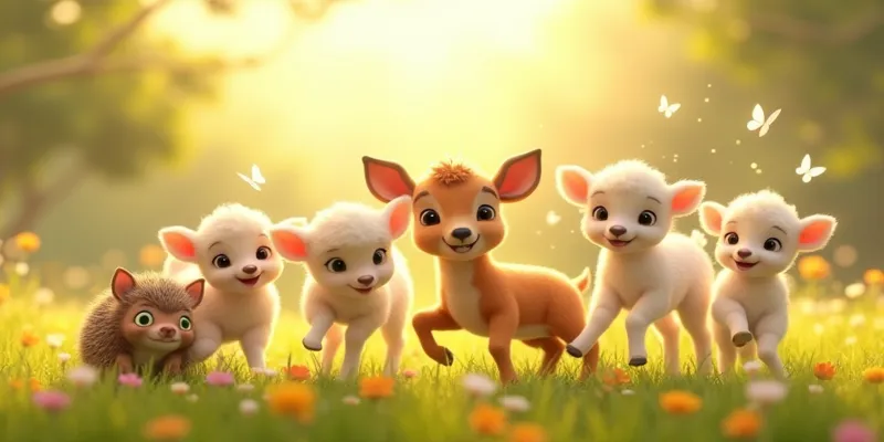 Rosie and Friends’ Enchanting Journey to a Magic Garden - 6