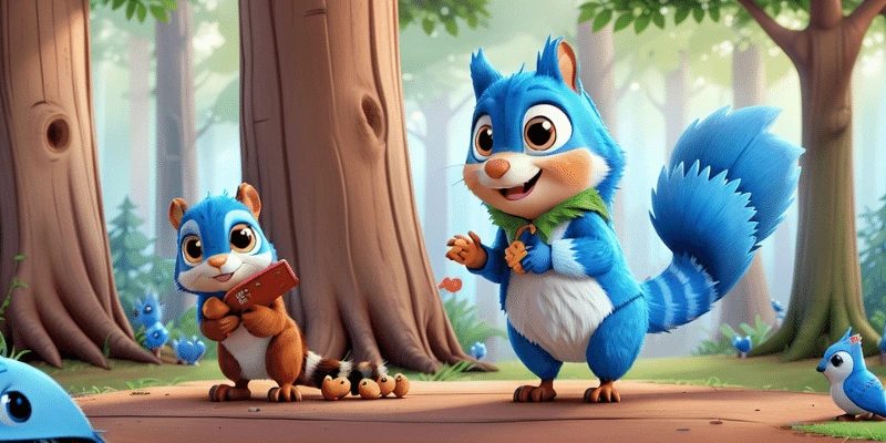 Sammy, Brave Squirrel A Forest Tale of Courage | Kids Story