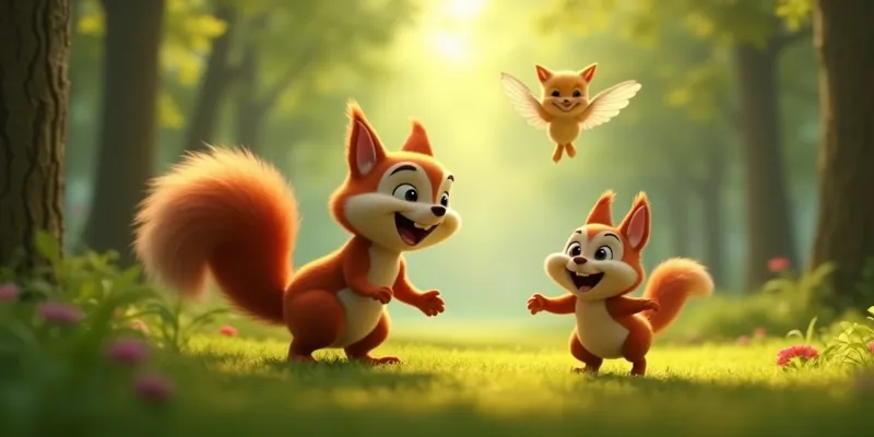 Sammy’s Magical Forest Adventure to the Valley of Laughter - 9