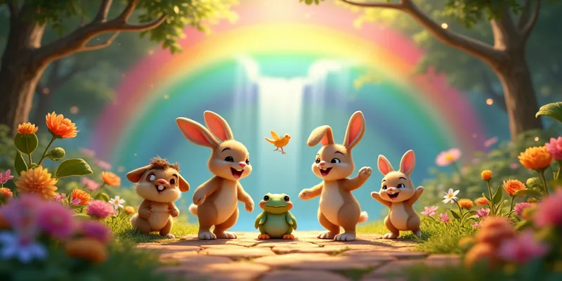 Sammy’s Magical Forest Adventure to the Valley of Laughter - 8