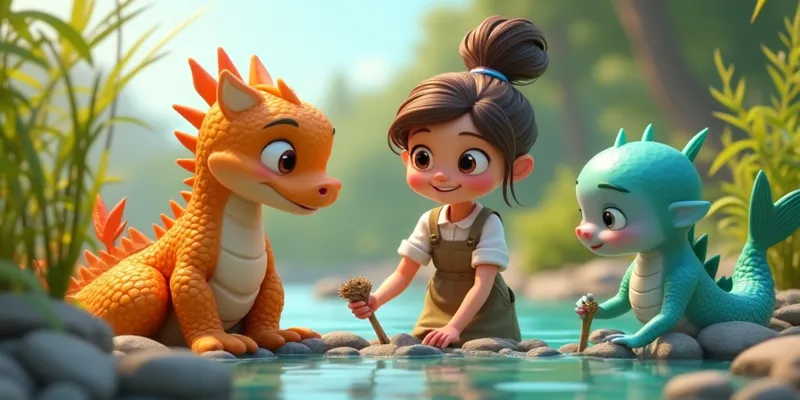 Sam’s Magical Journey to Save Lythoria’s Hidden Realm - 5