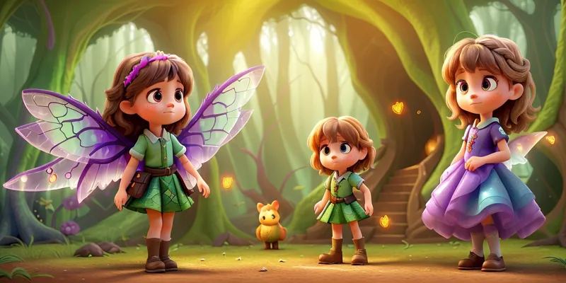 Tale of Bravery Friendship Restoring Harmony | Fairy Tales