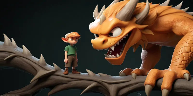 The Boy Who Faced His Fears Leo's Dragon Adventure - Story - 7