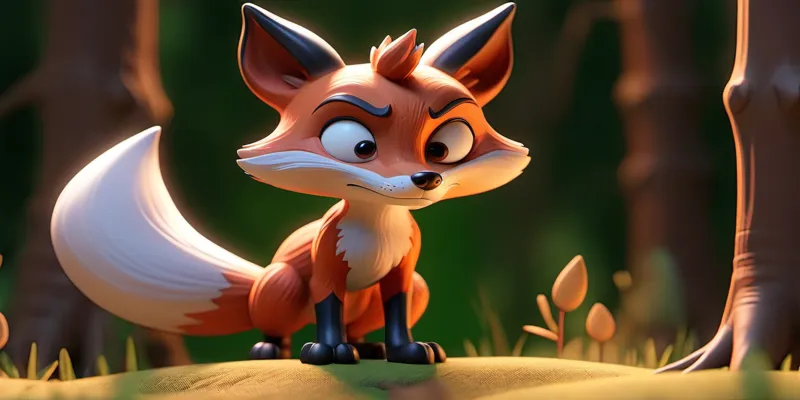 The Brave Little Fox A Tale of Courage and Friendship