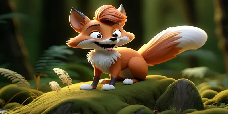 The Brave Little Fox A Tale of Courage and Friendship - 4