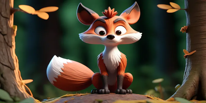 The Brave Little Fox A Tale of Courage and Friendship - 7