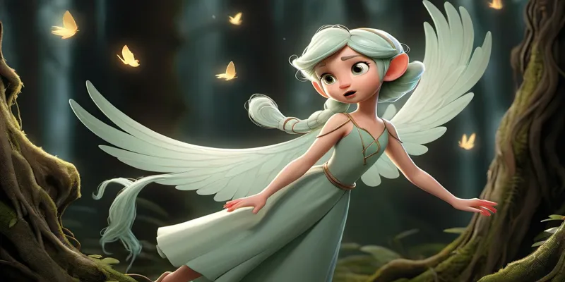 The Brave Little Pixie and the Enchanted Forest - Story - 7