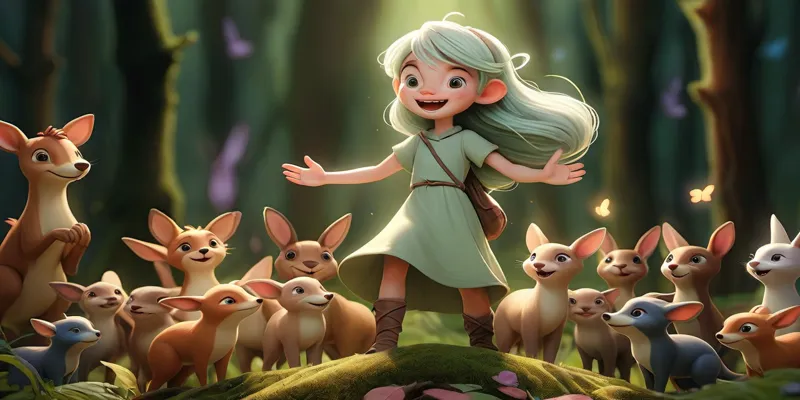 The Brave Little Pixie and the Enchanted Forest - Story - 9