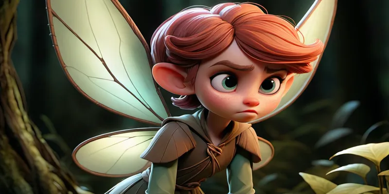 The Brave Little Pixie and the Enchanted Forest - Story - 4