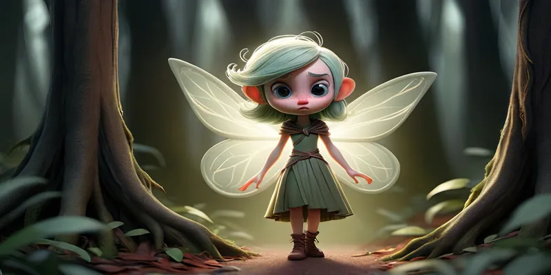 The Brave Little Pixie and the Enchanted Forest - Story - 5