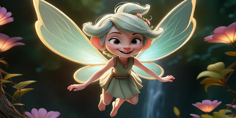 The Brave Little Pixie and the Enchanted Forest - Story - 10