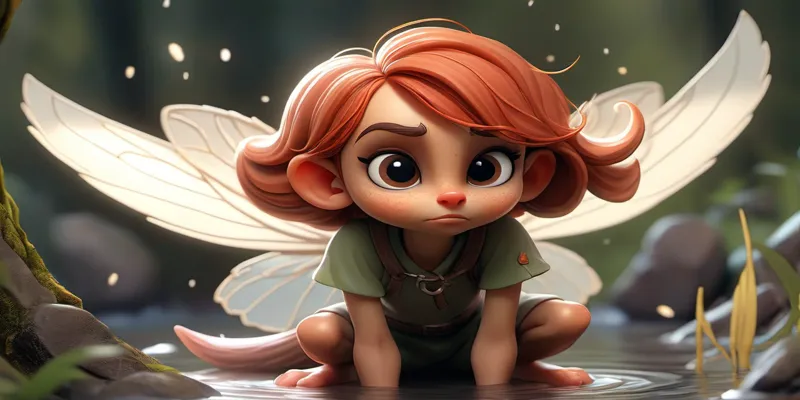 The Brave Little Pixie and the Enchanted Forest - Story - 3